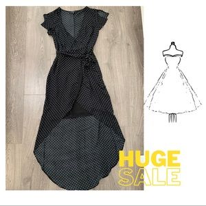COPY - Black polka dot dress Dynamite |Polka dot …